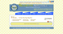 Desktop Screenshot of belgroveappliance.com